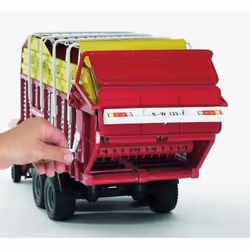 BRUDER Pottinger Jumbo 6600 Profiline pièce pour modèle à l'échelle et accessoires - Vue supplémentaire 6