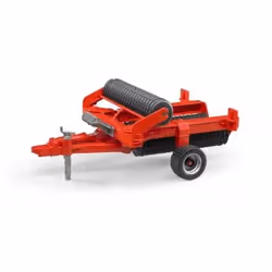 BRUDER 02226, 1:16, 3 an(s), Noir, Rouge