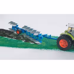 BRUDER - Charrue reversible LEMKEN Vari-Titan - 72,5 cm - TU