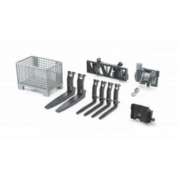 BRUDER Fourche Avec Accessoires Pour Manitou