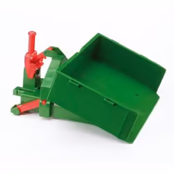 BRUDER Caisse Portable, 3 an(s), Plastique, Vert, Rouge