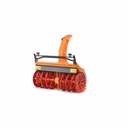 BRUDER Souffleuse à neige, 1:16, 3 an(s), Orange, Rouge