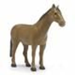 Cheval en plastique marron - Bruder - 02352 - Jouet pour enfant à partir de 3 ans