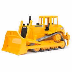 BRUDER CAT Bulldozer, 3 an(s), Synthétique ABS, Noir, Jaune