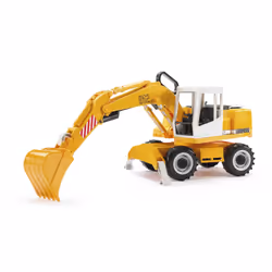 BRUDER Pelleteuse Liebherr, Liebherr, 3 an(s), Plastique, Jaune