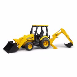 BRUDER Tractopelle Jcb Midi Cx, 3 an(s), Plastique, Jaune