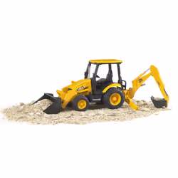 BRUDER Tractopelle Jcb Midi Cx