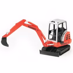 BRUDER Schaeff HR16 Mini excavator, 3 an(s), Synthétique ABS, Noir, Rouge, Blanc