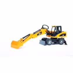 BRUDER CAT Wheel excavator - Vue supplémentaire 4