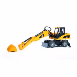 BRUDER CAT Wheel excavator - Vue supplémentaire 5