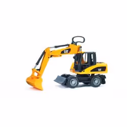BRUDER CAT Wheel excavator - Vue supplémentaire 7