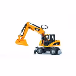 BRUDER CAT Wheel excavator - Vue supplémentaire 8