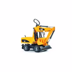 BRUDER CAT Wheel excavator - Vue supplémentaire 9