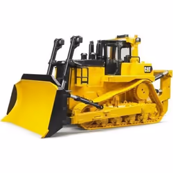 BRUDER CAT Large track-type tractor, 4 an(s), Synthétique ABS, Noir, Jaune