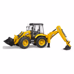 BRUDER Tractopelle Jcb 5Cx, 3 an(s), Plastique, Jaune