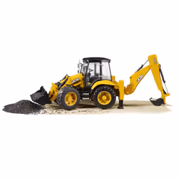 BRUDER Tractopelle Jcb 5Cx