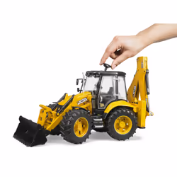 BRUDER Tractopelle Jcb 5Cx - Vue supplémentaire 4