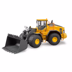 BRUDER Volvo Radlader L260H, Chargeur, 3 an(s), Acrylonitrile-Butadiène-Styrène (ABS), Noir, Jaune
