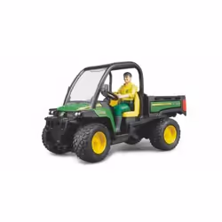 BRUDER John Deere Gator XUV 855D with driver - Vue supplémentaire 4
