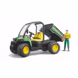 BRUDER John Deere Gator XUV 855D with driver - Vue supplémentaire 5