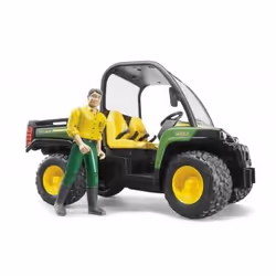 BRUDER John Deere Gator XUV 855D with driver - Vue supplémentaire 6