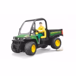 BRUDER John Deere Gator XUV 855D with driver - Vue supplémentaire 7