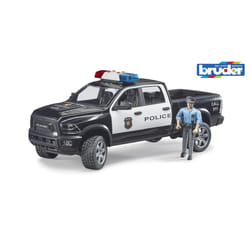 BRUDER Vehicule De Police Ram 2500 Avec Policier