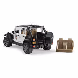 BRUDER Jeep Wrangler Unlimited Rubicon Police Avec Policier - Vue supplémentaire 6