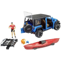 Modèle réduit de voiture - BRUDER - Jeep Wrangler Rubicon Unlimited