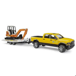 RAM Rental Service avec mini-pelleteuse