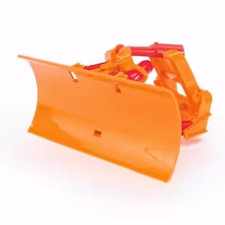 BRUDER Plow blade, Orange