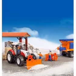 BRUDER Plow blade pièce pour modèle à l'échelle et accessoires