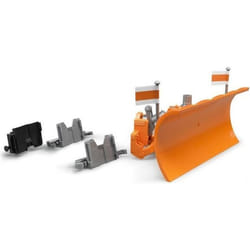 BRUDER Plow blade pièce pour modèle à l'échelle et accessoires Lame de charrue