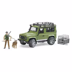 BRUDER 02587, Jeep, Forest ranger, 4 an(s), Synthétique ABS, Vert