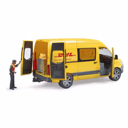 BRUDER MB Sprinter DHL - Vue supplémentaire 4