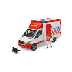 BRUDER 02676 Modèle d’ambulance Pré-assemblé 1:16