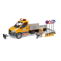BRUDER 02677 Modèle de véhicule d'entretien routier Pré-assemblé 1:16
