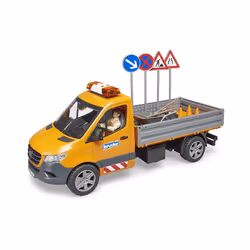 BRUDER 02677 Modèle de véhicule d'entretien routier Pré-assemblé 1:16 - Vue supplémentaire 4