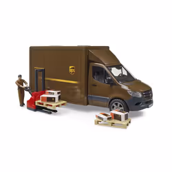 BRUDER 02678 Modèle de camion de livraison Pré-assemblé 1:16