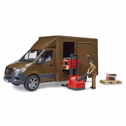 BRUDER 02678 Modèle de camion de livraison Pré-assemblé 1:16