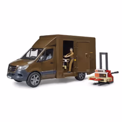 BRUDER 02678 Modèle de camion de livraison Pré-assemblé 1:16 - Vue supplémentaire 4