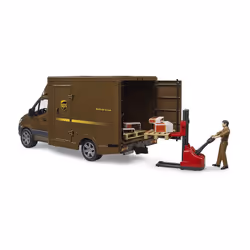 BRUDER 02678 Modèle de camion de livraison Pré-assemblé 1:16 - Vue supplémentaire 5