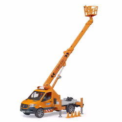 BRUDER MB Sprinter w/Working Platform