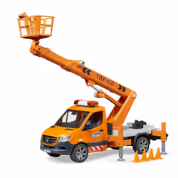 BRUDER MB Sprinter w/Working Platform - Vue supplémentaire 4