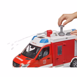 BRUDER MB Sprinter Fire engine - Vue supplémentaire 5