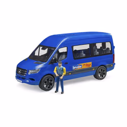 BRUDER MB Sprinter - Vue supplémentaire 4