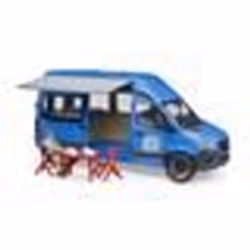 MB Sprinter Camper avec conducteur