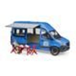 MB Sprinter Camper avec conducteur