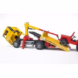BRUDER MAN TGA Breakdown truck with cross country vehicle - Vue supplémentaire 5