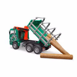 BRUDER MAN Timber Truck